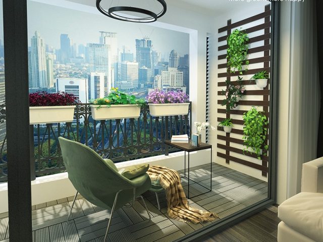 5 địa điểm tránh đặt ban công theo quan niệm phong thủy