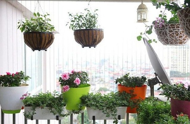 Mách bạn 10 kiểu làm đẹp ban công ở chung cư