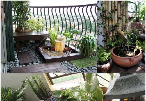 10 mẫu ban công nhỏ mà đẹp mê mẩn cho nhà chung cư