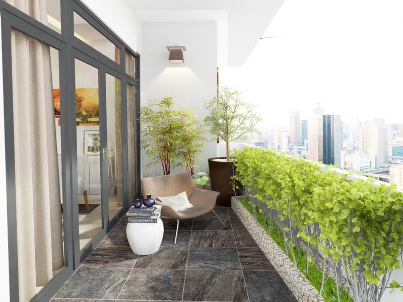 2 phong cách trang trí ban công nhỏ đẹp mê ly