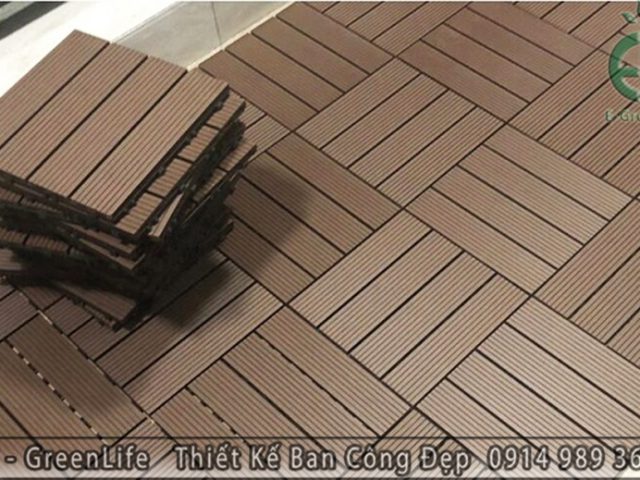 Tìm hiểu 2 loại vật liệu được ưa chuộng để trang trí ban công