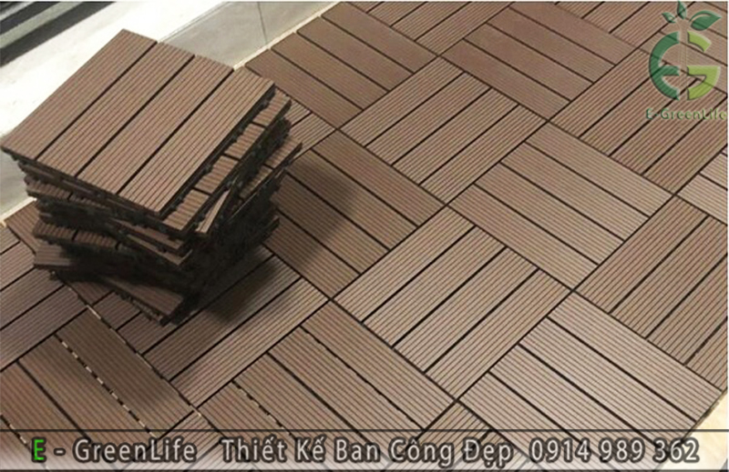 Tìm hiểu 2 loại vật liệu được ưa chuộng để trang trí ban công