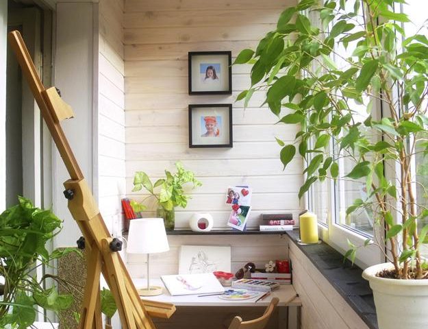 Cách thông minh để tối đa hóa khi thiết kế trang trí ban công chung cư