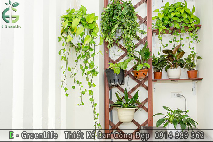 Mẫu ban công đẹp combo 5 nhà anh Tộ đường Khuất Duy Tiến
