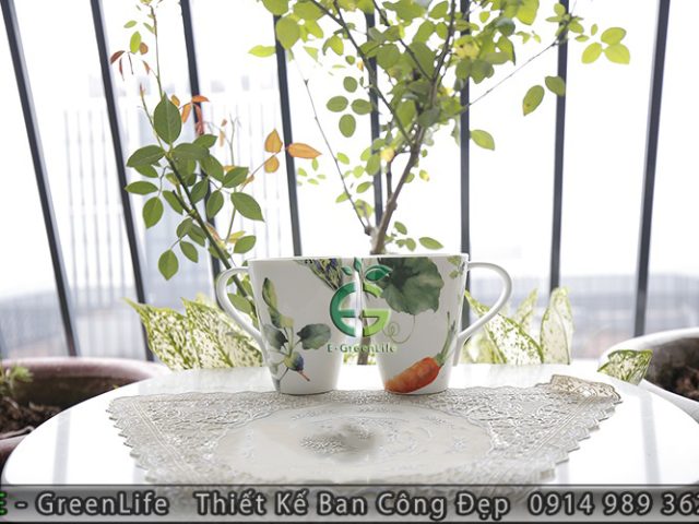 Mẫu ban công đẹp combo 7 nhà chị Nhàn An Bình City