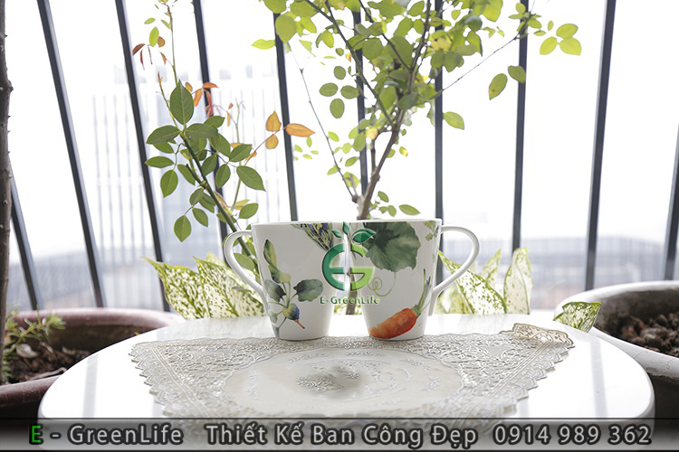 Mẫu ban công đẹp combo 7 nhà chị Nhàn An Bình City