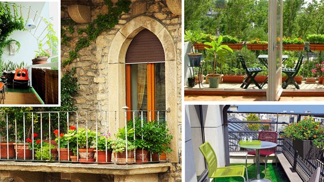 Cách Làm Vườn Ban Công Đẹp Không Phải Ai Cũng Biết