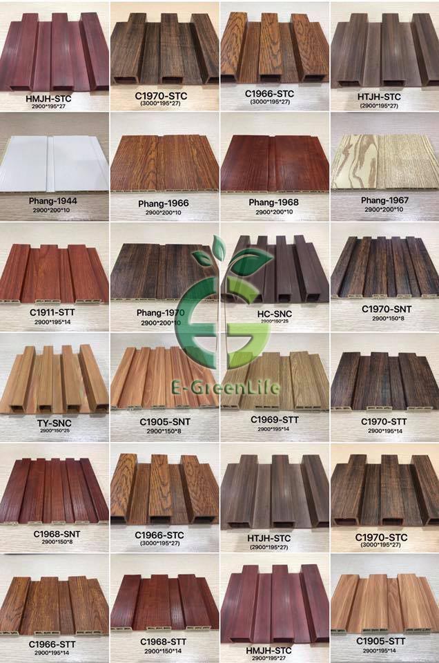 Ứng Dụng Tấm Nhựa Giả Gỗ