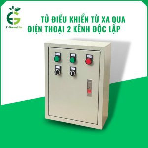 GL2 Tủ điều khiển tưới tự động bằng điện thoại công suất lớn