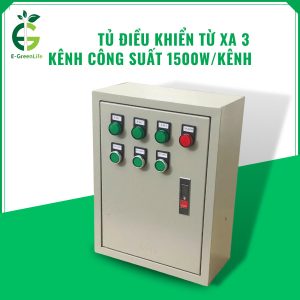 GL3B Tủ điều khiển từ xa qua điện thoại 3 đầu ra công suất 1500W