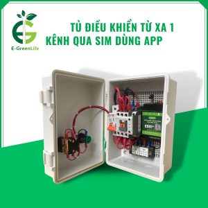 GL1B+ Tủ điều khiển từ xa bằng điện thoại qua APP Smartphone