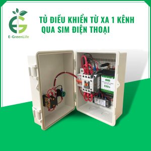 GL1B Tủ điều khiển từ xa 1 kênh qua sim điện thoại
