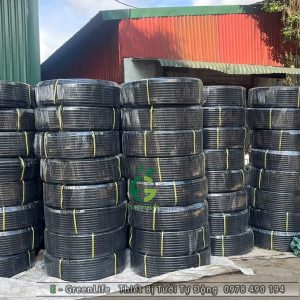 Ống dẫn nước hệ thống tưới LDPE phi 25mm