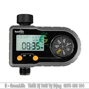Bộ điều khiển tưới RainPoint sử dụng pin