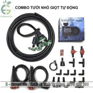 Combo hệ thống tưới nước tự động 01