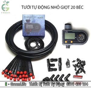 Combo hệ thống tưới nước tự động 05
