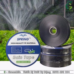 Dây Tưới Ống Tưới Phun Mưa Đục Lỗ Phi 32mm