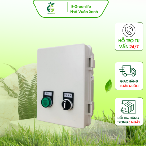 Tủ Điều Khiển Bật Tắt Máy Bơm Từ Xa Qua Wifi