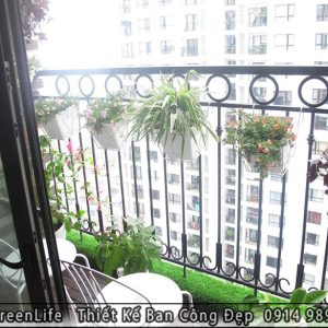 Ban công đẹp combo 2