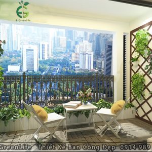 Ban công đẹp Combo 9