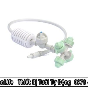 Bộ phun sương tưới cây Coolnet A02 4 cửa