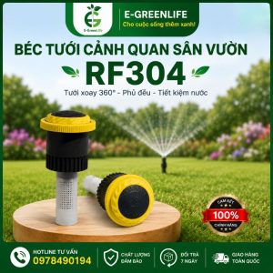 Béc tưới cảnh quan sân vườn RF304