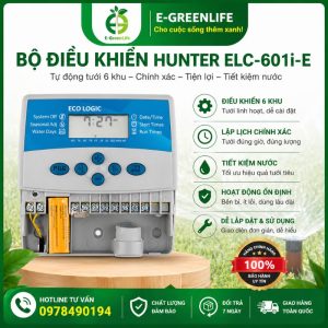 Bộ điều khiển Hunter ELC-601i-E