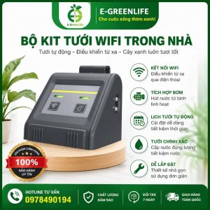 Bộ Kit tưới Wifi trong nhà