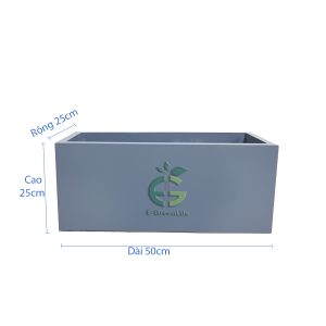 Chậu Trơn Composite Trồng Cây Hoa