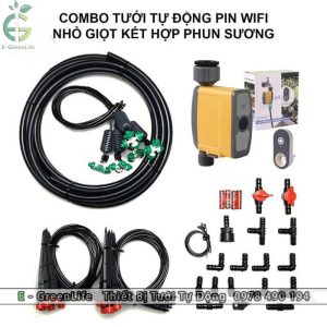 Combo hệ thống tưới nước tự động 02