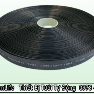 Cuộn ống phun mưa 100m, phi 32mm, không lỗ dày 0.28mm