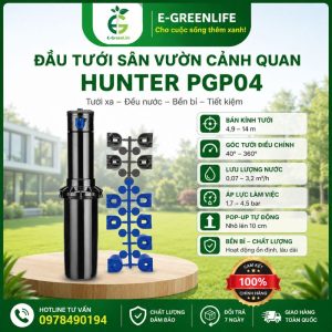 Đầu tưới sân vườn cảnh quan Hunter PGP04