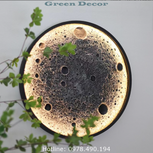 Tấm Ốp Mặt Trăng Decor