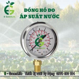 Đồng hồ đo áp suất nước