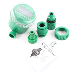 VAN NƯỚC HẸN GIỜ TƯỚI PIN
