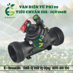 Van điện từ phi 90 tiêu chuẩn