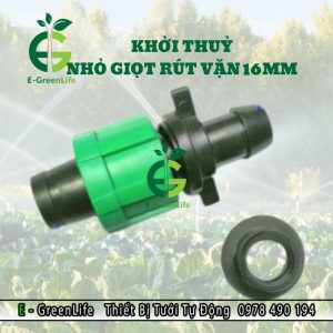 Khởi thủy nhỏ giọt rút vặn 16mm