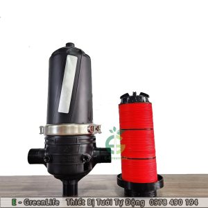 Bộ lọc đĩa chữ T phi 60mm (2″)