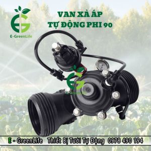 Van xả áp tự động phi 90