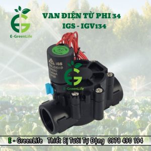 Van điện từ phi 34 mm