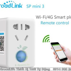 Ổ Cắm Thông Minh Điều Khiển Các Thiết Bị Điện Từ Xa Qua Wifi Broadlink SP Mini 3