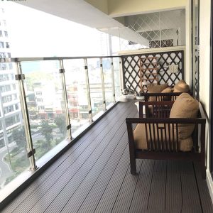 Thanh sàn đặc ghép khít ECO 017