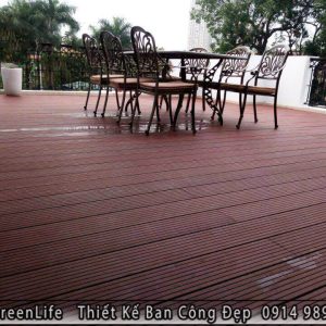 Thanh sàn rỗng ghép hở  ECO 016