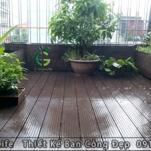 Thanh sàn rỗng ghép khít ECO 015