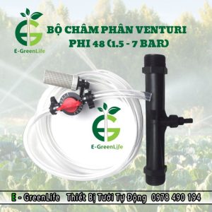 Thiết bị châm phân Venturi phi 48 model 1.5-7 bar