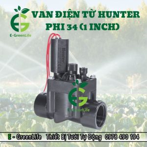 Van điện từ Hunter phi 34 (1 inch)
