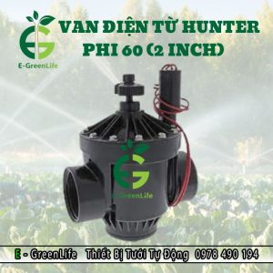 Van điện từ Hunter phi 60 (2 inch)