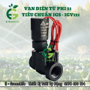 Van điện từ phi 21