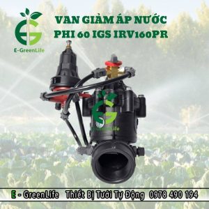 Van giảm áp nước phi 60