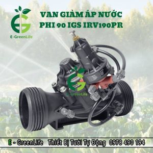 Van giảm áp nước phi 90